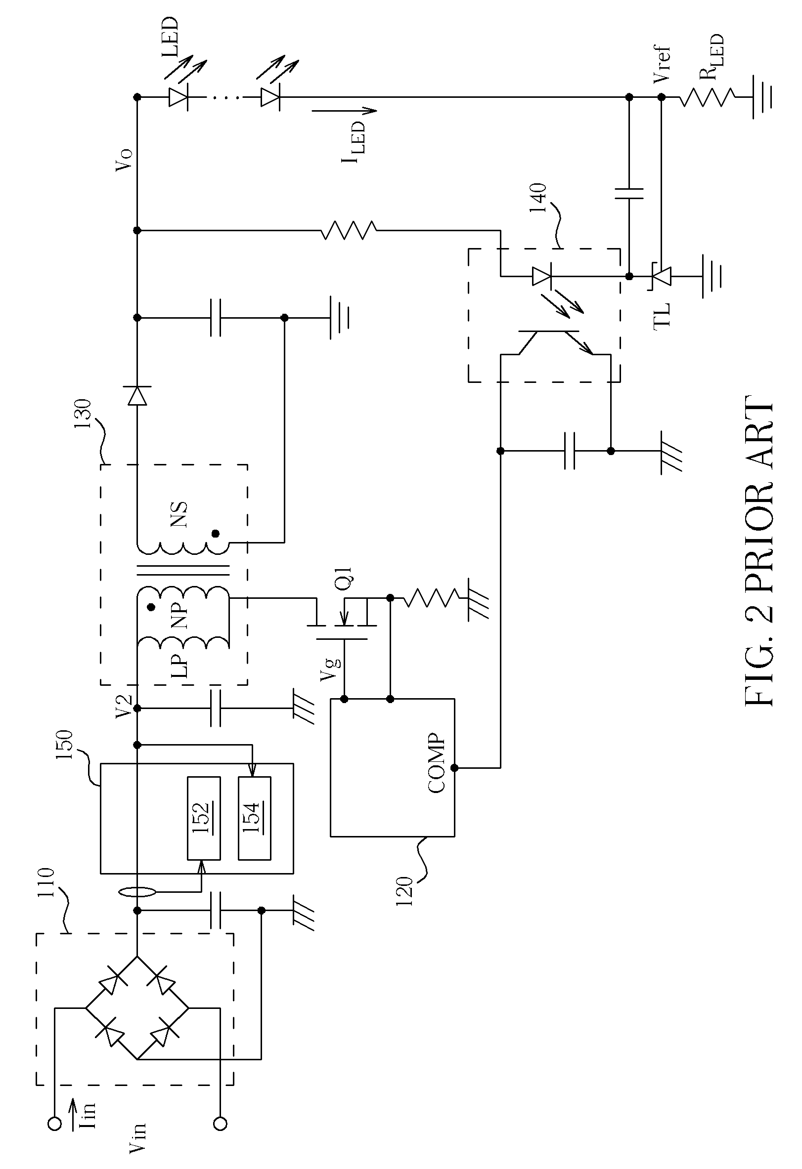 Light emitting diode (LED) driving device