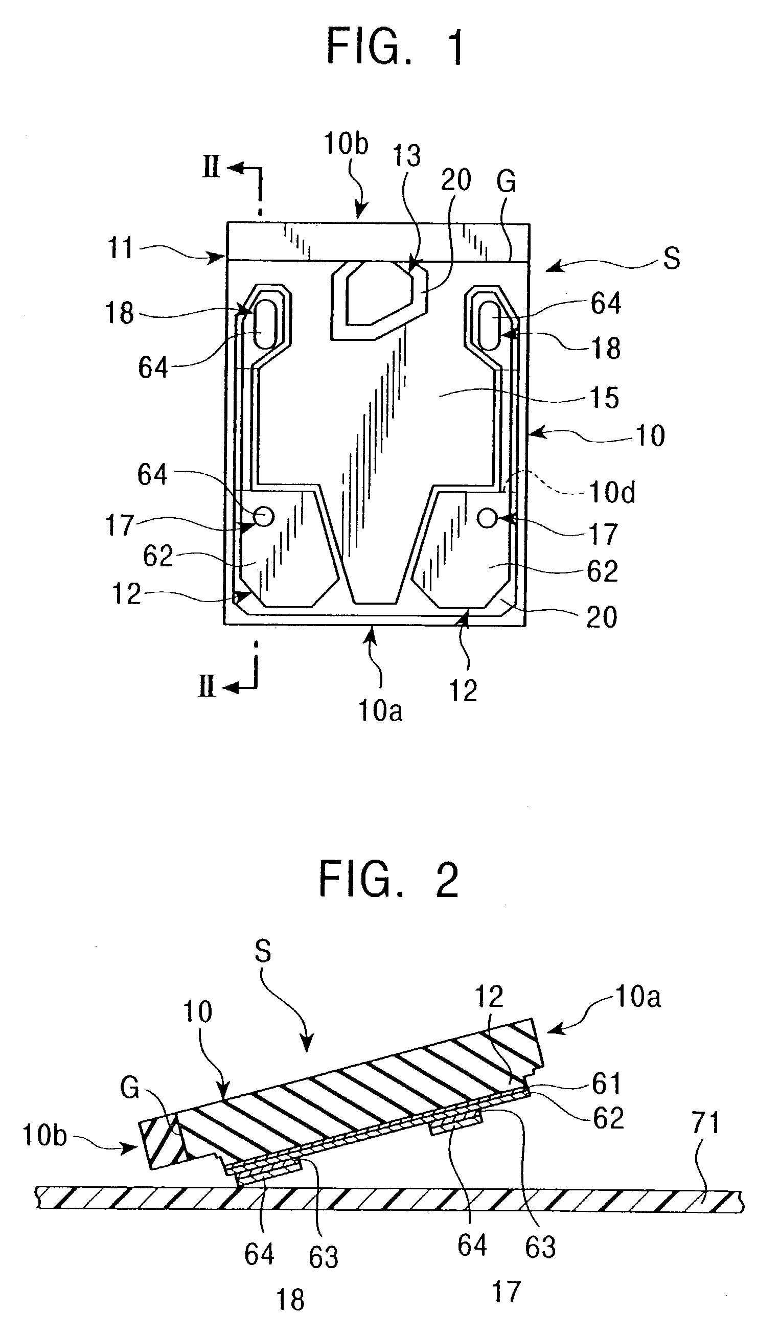 Magnetic head slider having protrusions provided on the medium-facing surface and manufacturing method therefor