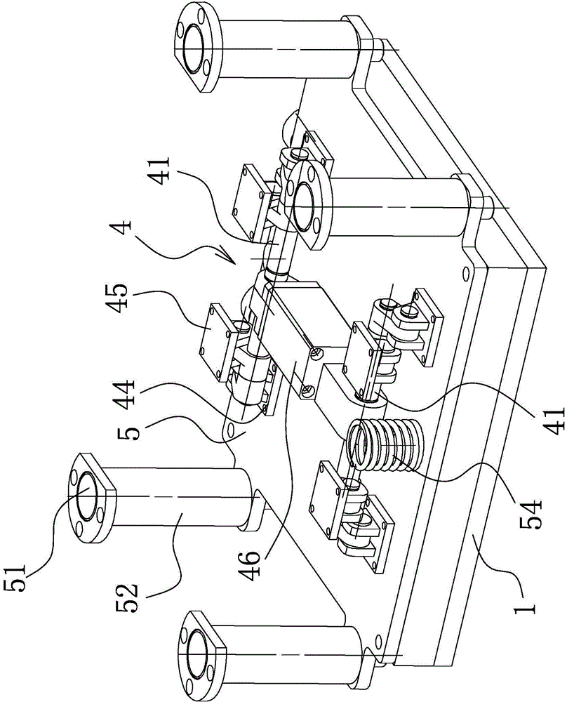 Material injection device for mold