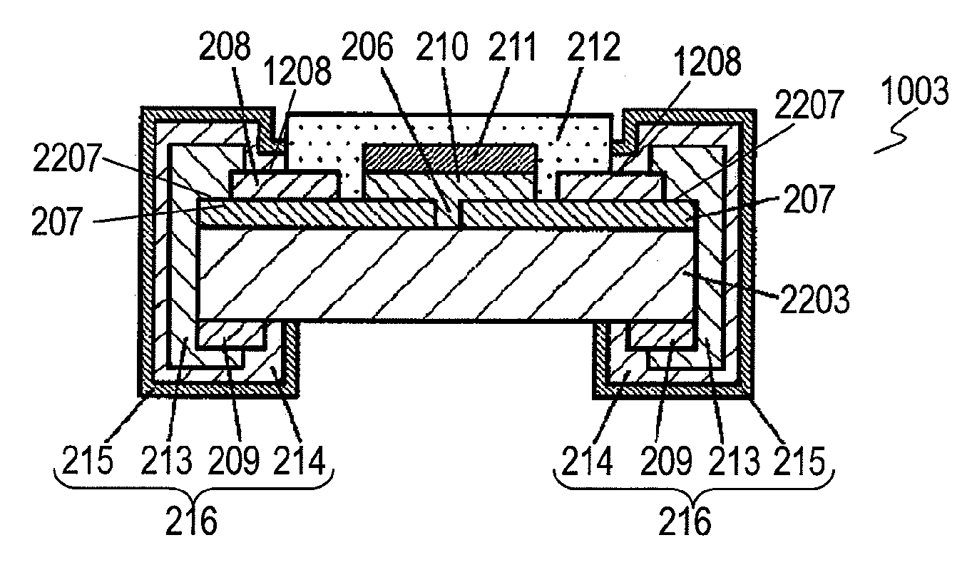 Anti-static part and its manufacturing method