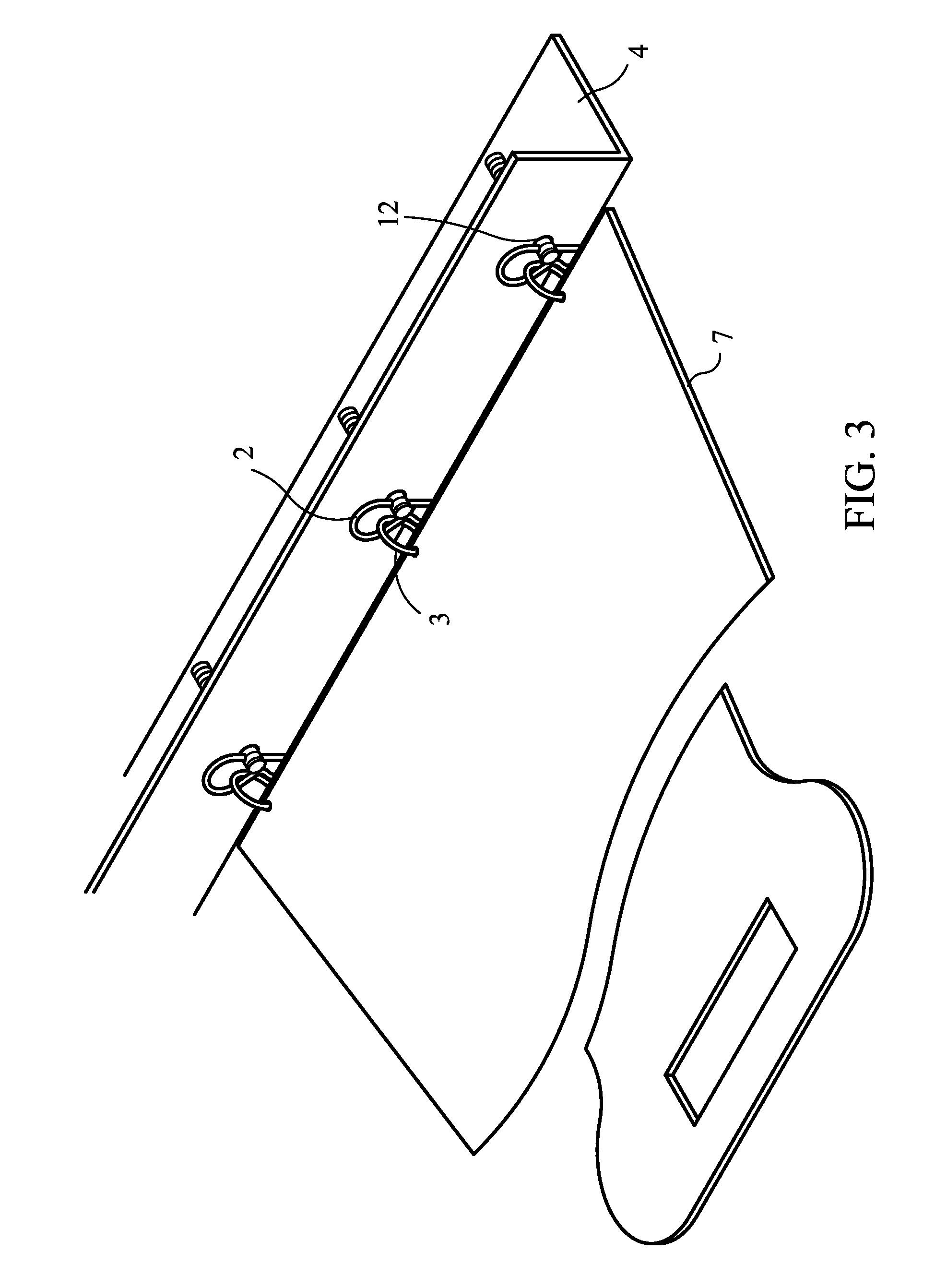 System and method for attaching panels to enable removal from the inside of a structure