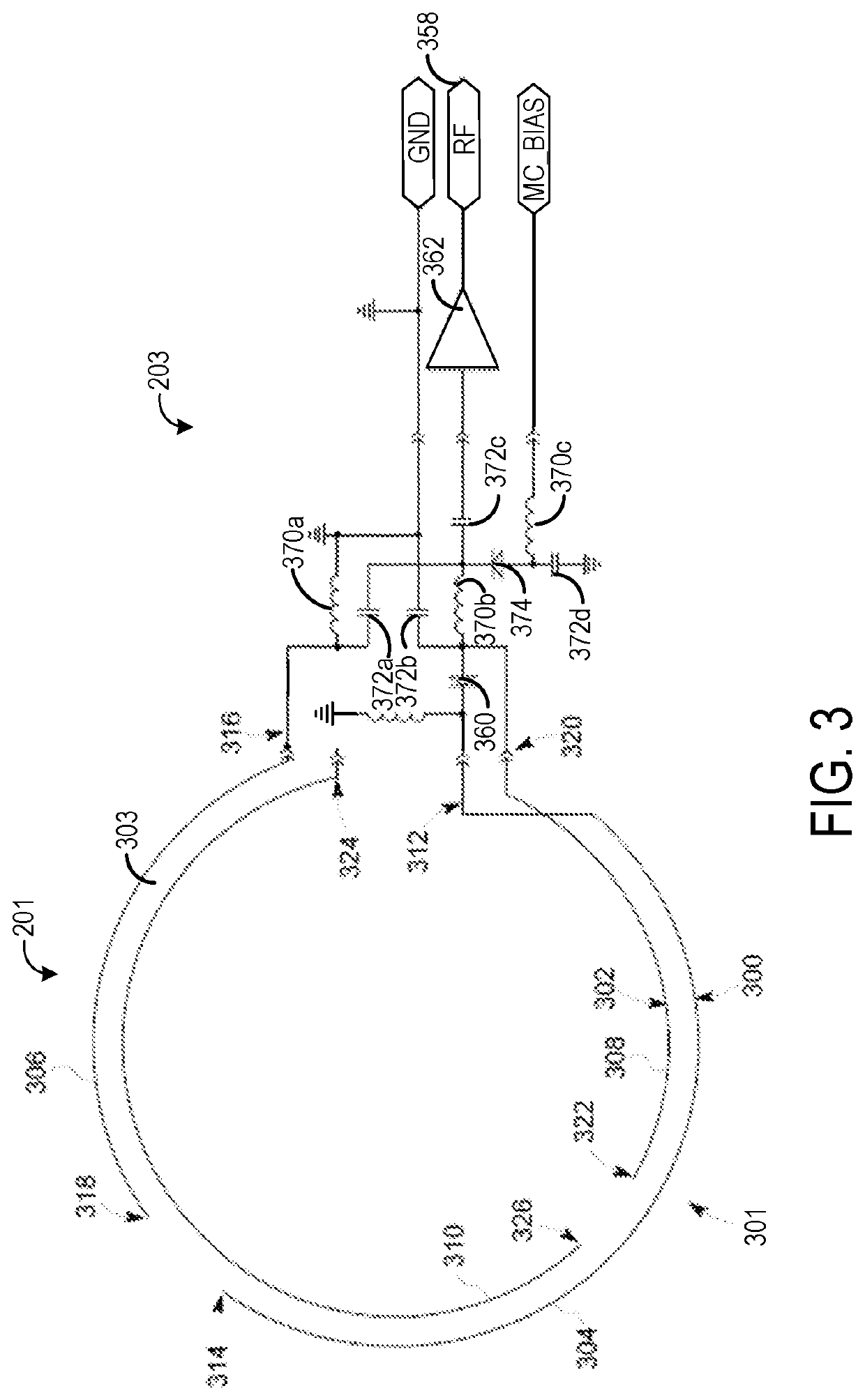 Systems for a radio frequency coil for MR imaging