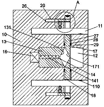 Dust removing device