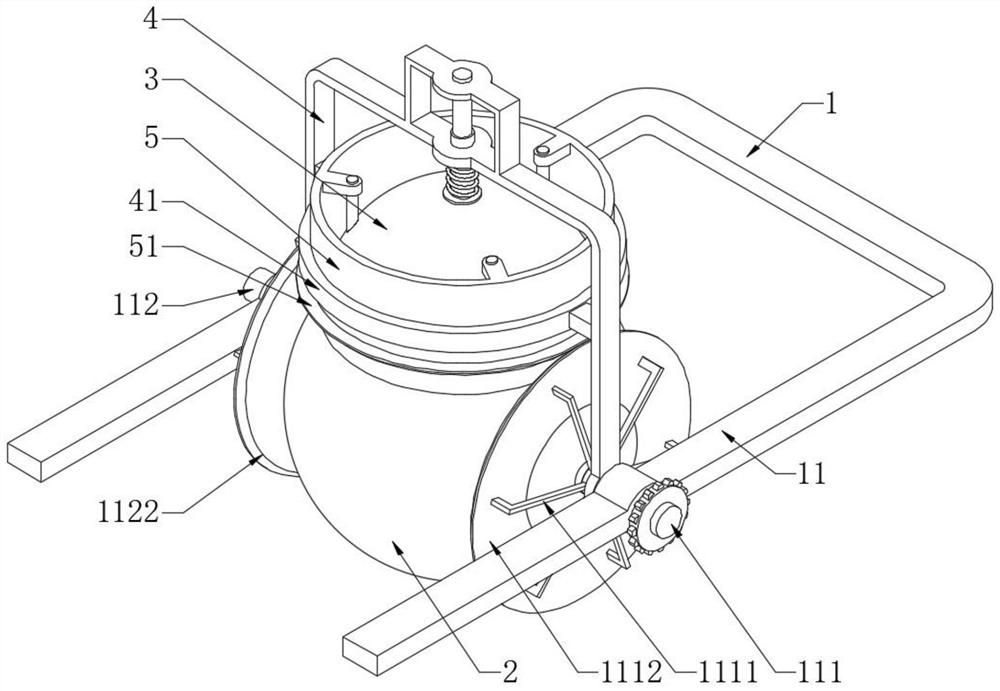 Transposition type constant-temperature thawing device for aquatic products