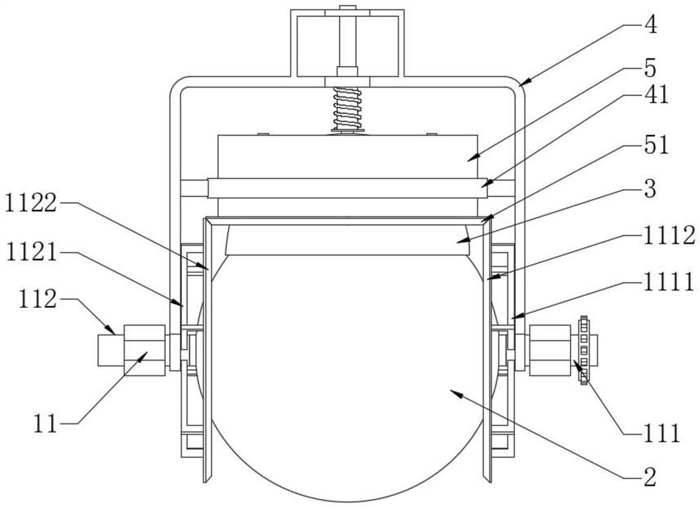 Transposition type constant-temperature thawing device for aquatic products