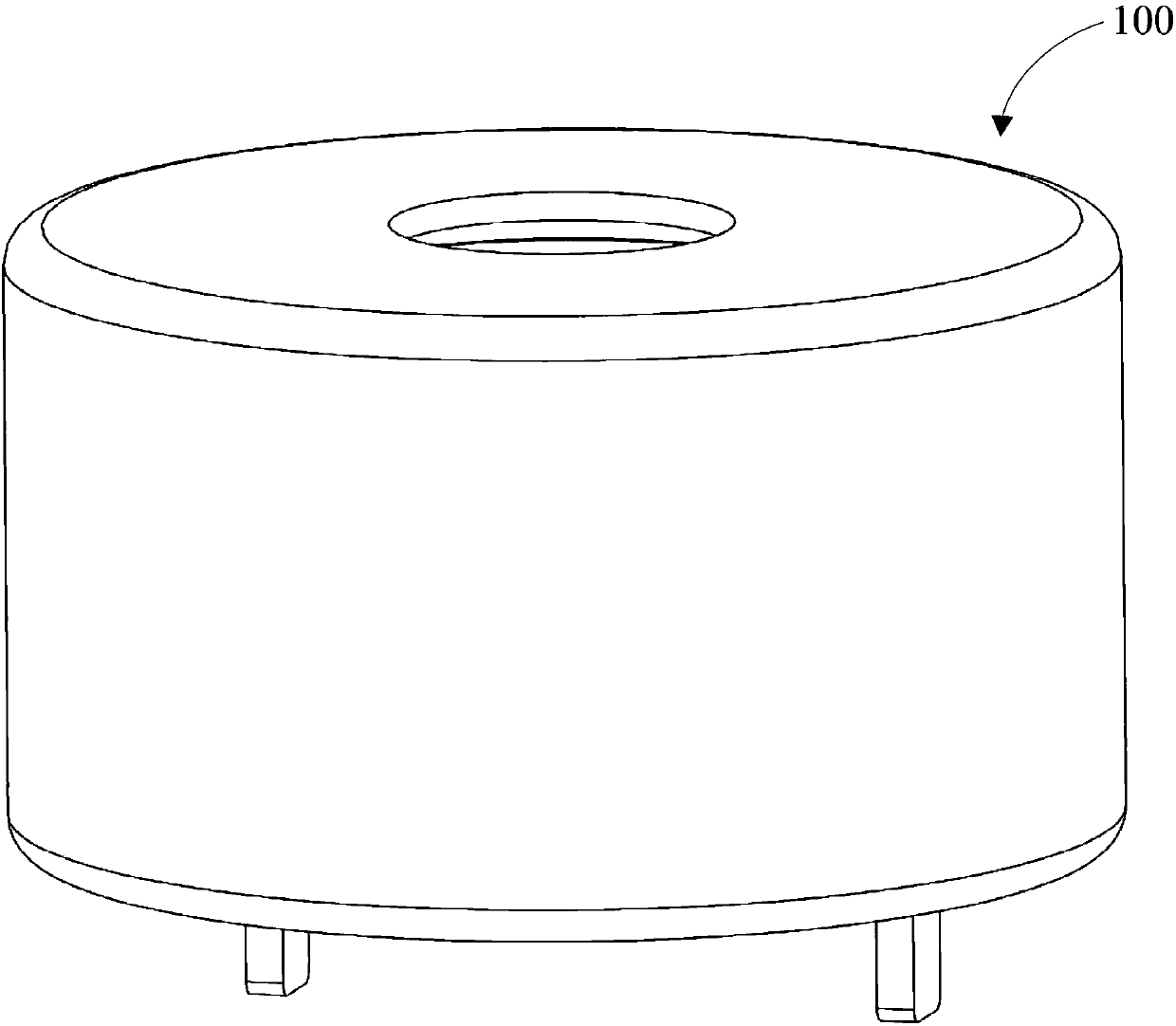 Magnet armature band and preparation method therefor