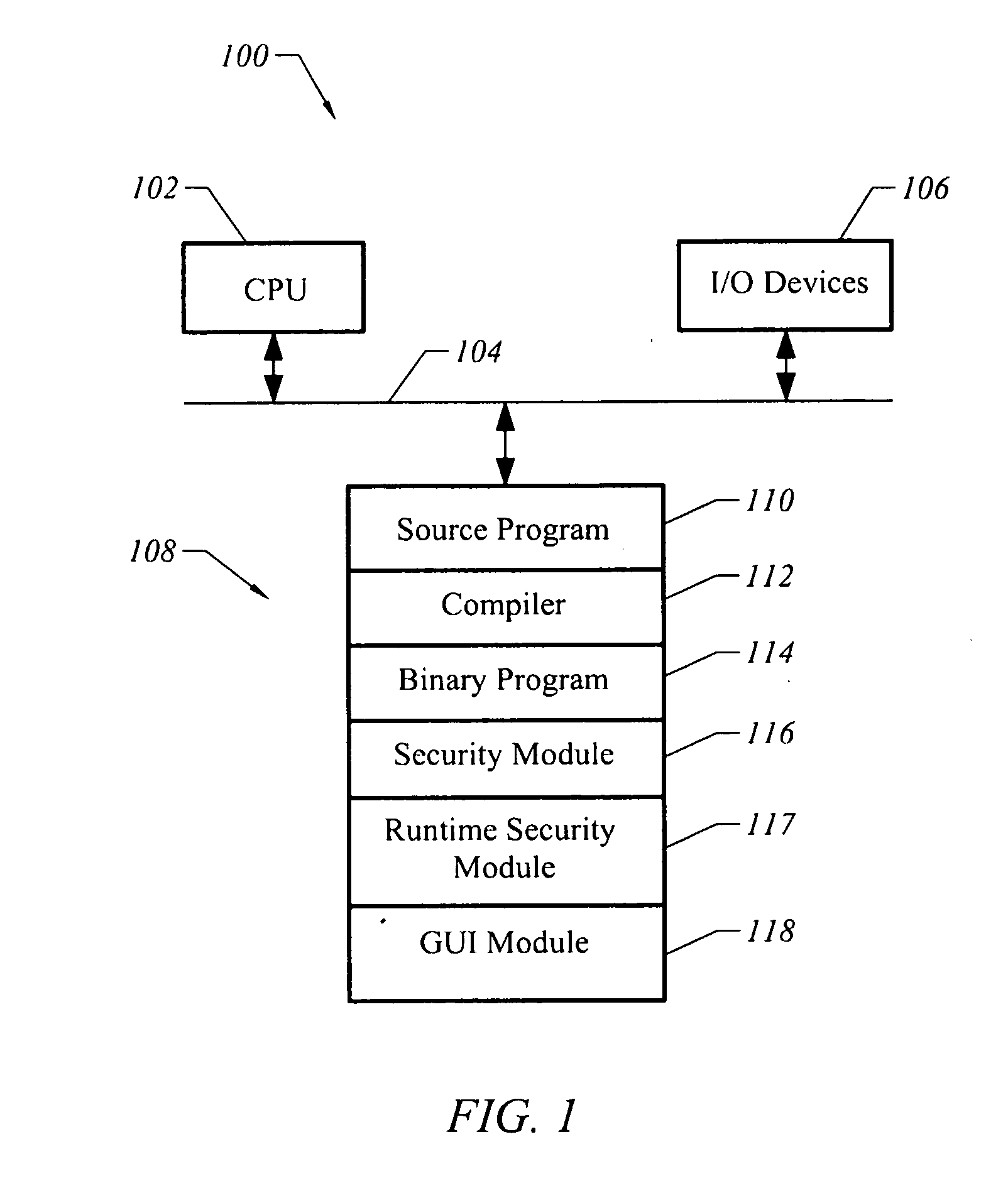Apparatus and method for analyzing and supplementing a program to provide security
