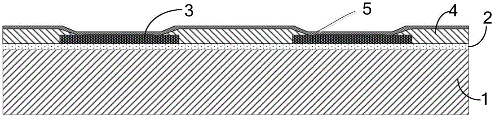 Bump structure and forming method for preventing bump lateral etching