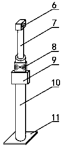 Image-recognition-based distance measuring device and measuring method of standing long jump