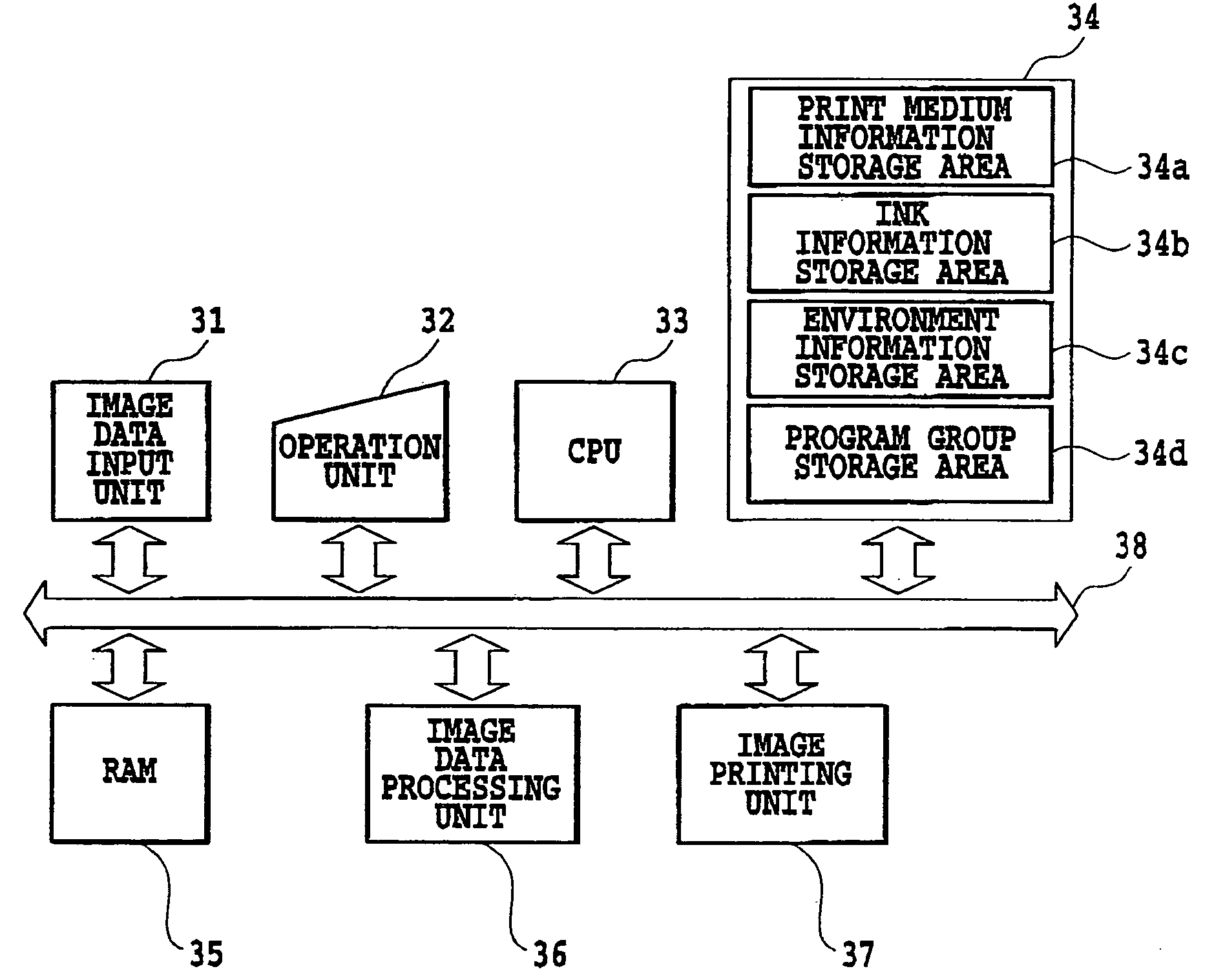 Ink jet printing apparatus and ink jet printing method