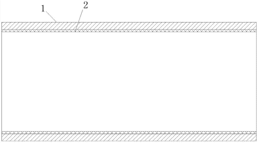 Silicon-aluminum alloy composite pipe