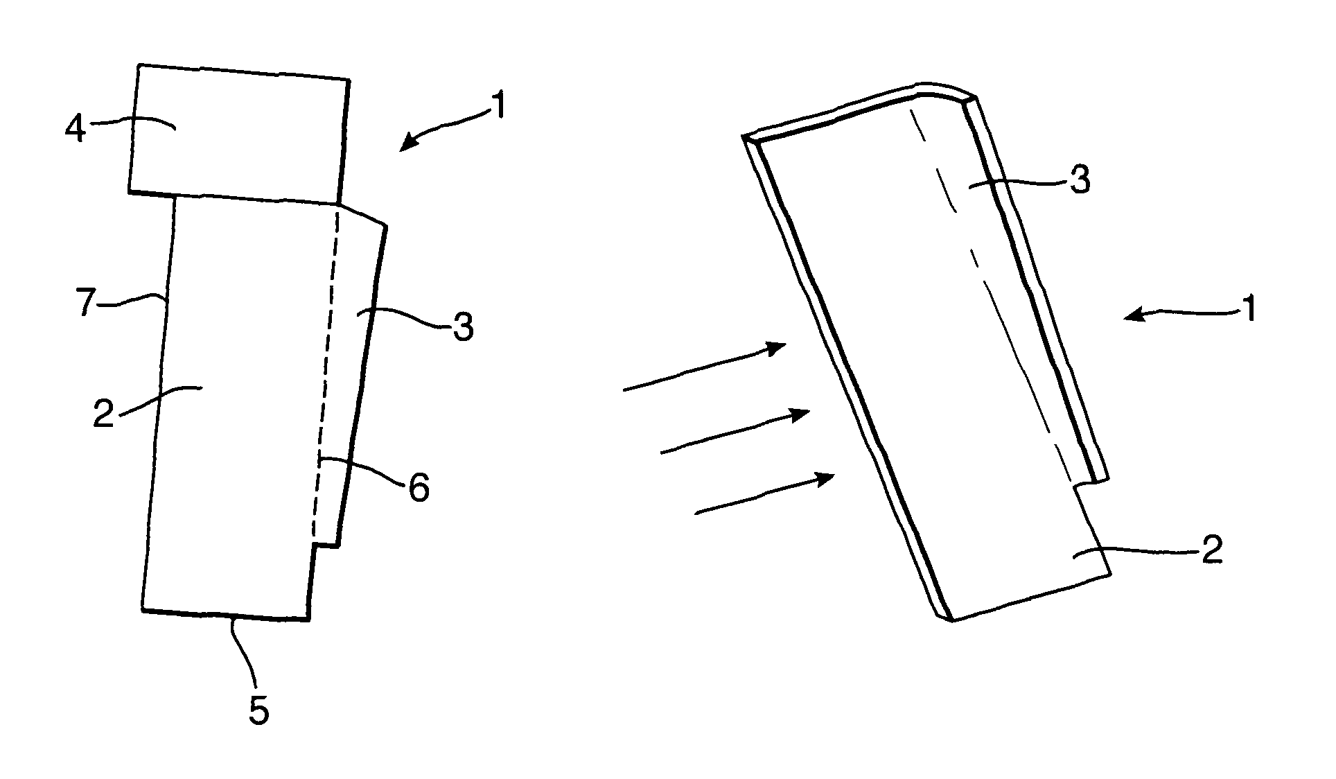 Leaf seal arrangement