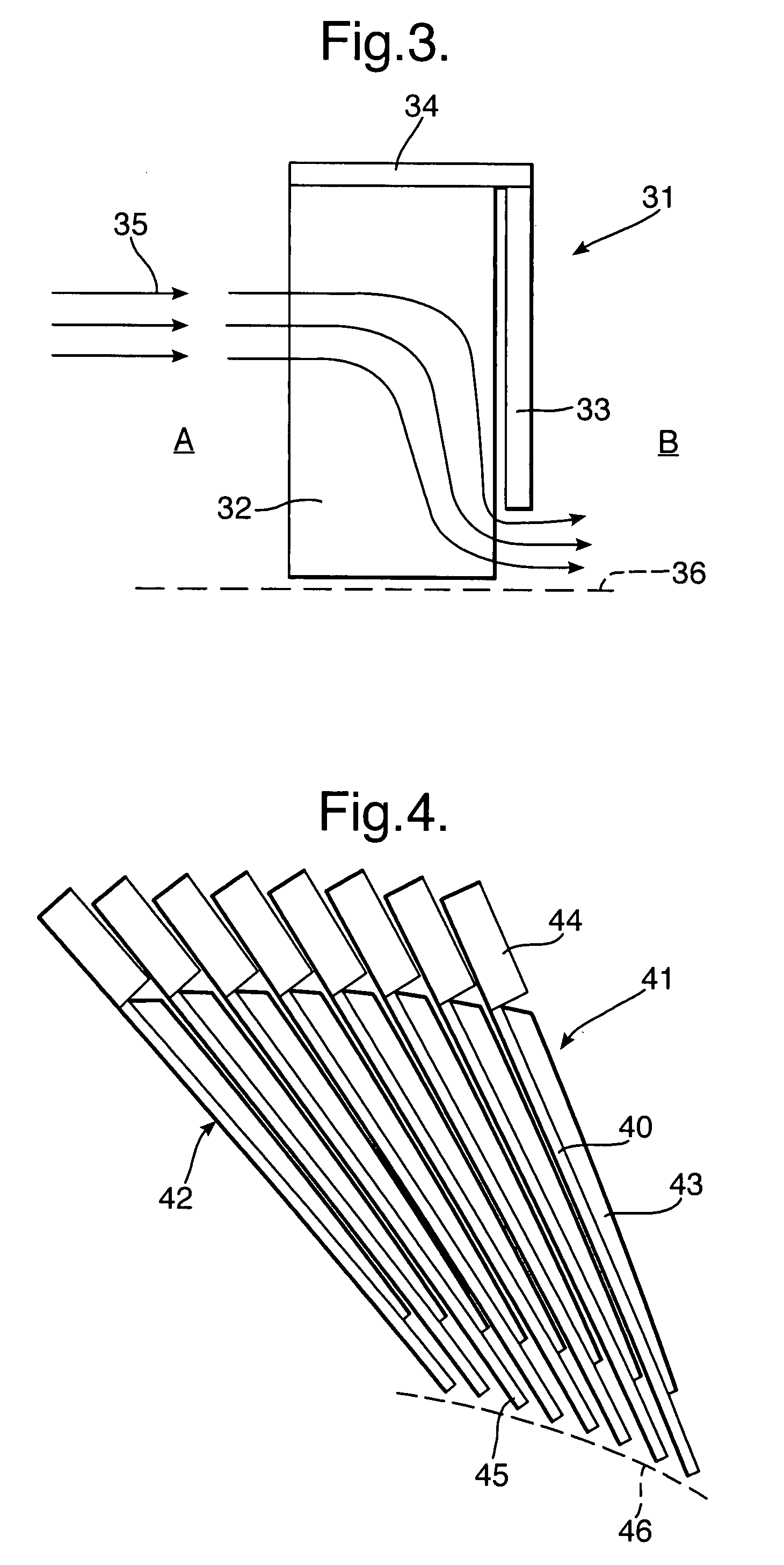 Leaf seal arrangement