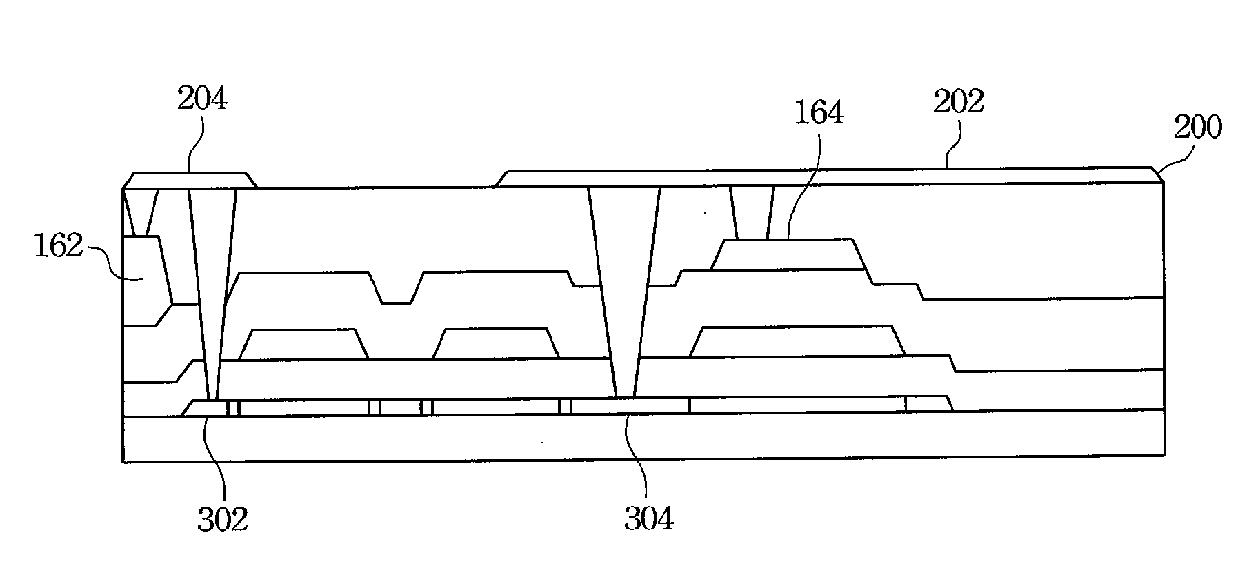 Semiconductor Structure of Liquid Crystal Display and Manufacturing Method Thereof