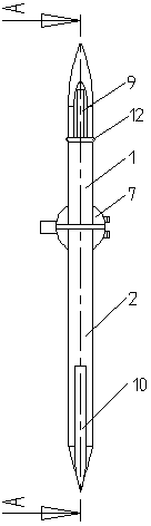 Sterile dispensing device and dispensing method using sterile dispensing device
