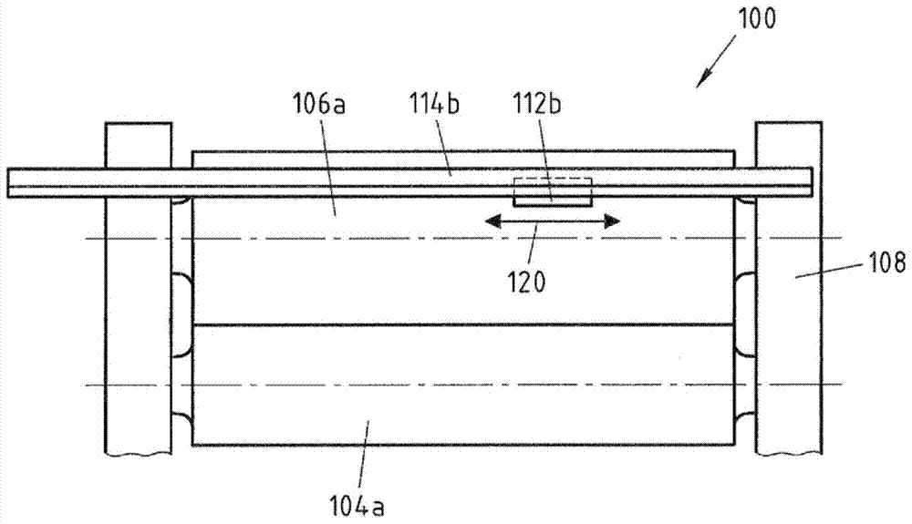 Rolling equipment and method for maintaining the surface of rolls