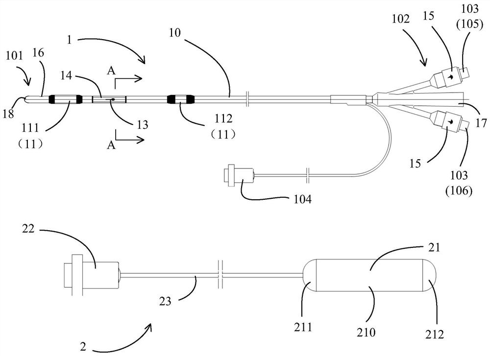 Prostate treatment device