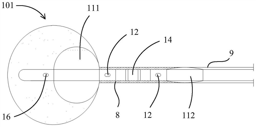 Prostate treatment device