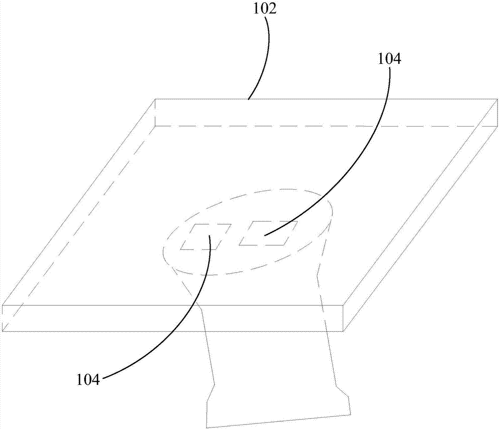 Movement-aided system and method based on paving materials