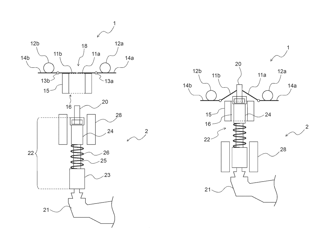 Bolt retrieval apparatus and bolt retrieval system