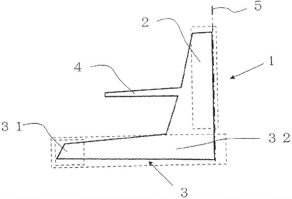 Compressor impeller cast from al alloy and method for producing same
