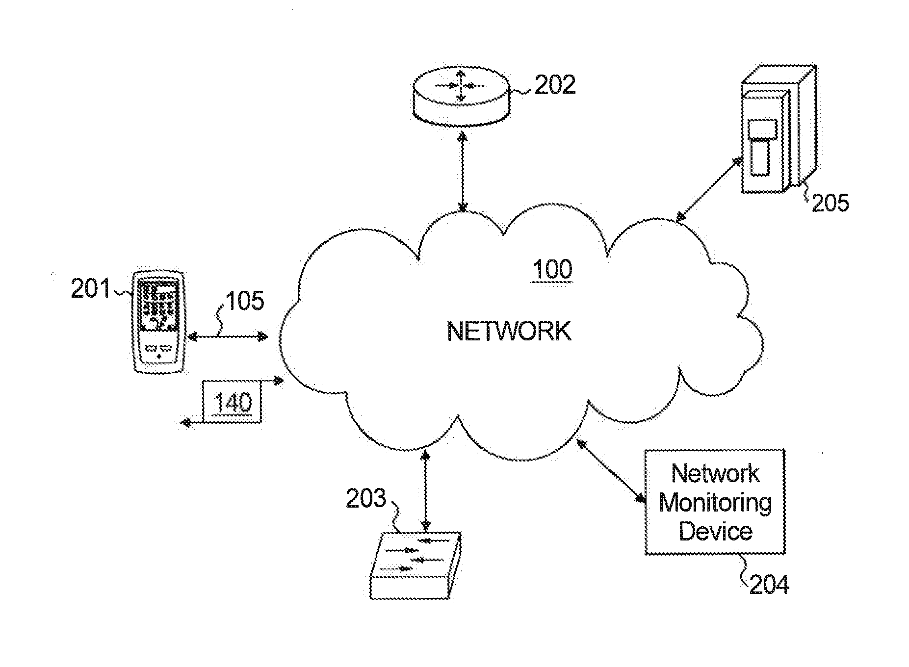 Methods and apparatus to determine network delay with location independence from retransmission delay and application response time