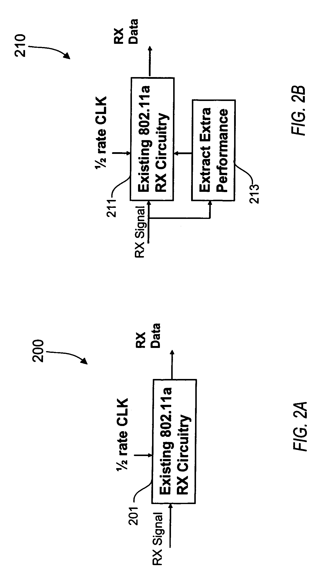 Modified OFDM subcarrier profile