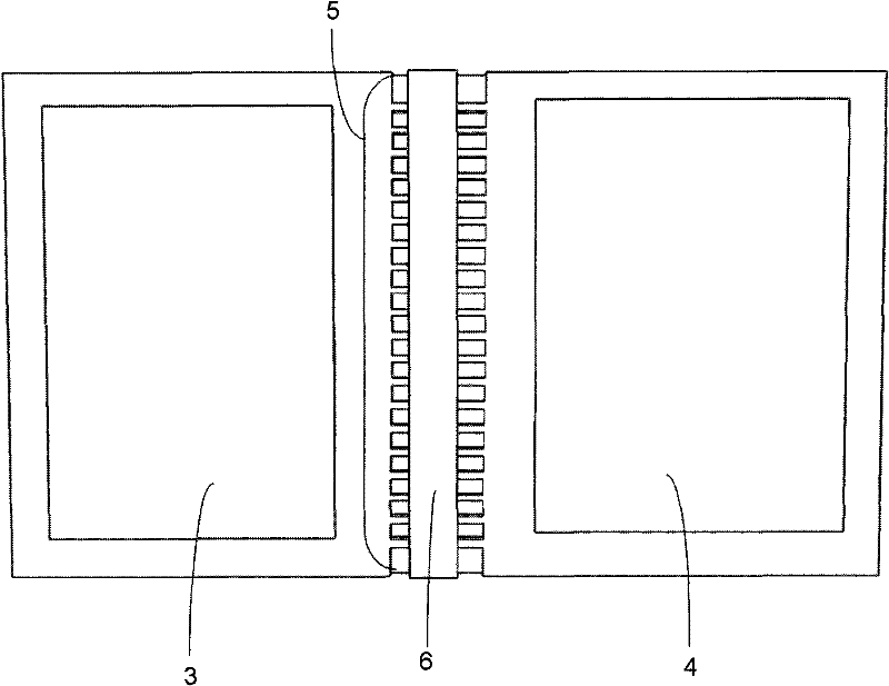 Heterojunction field effect transistor based on channel array structure