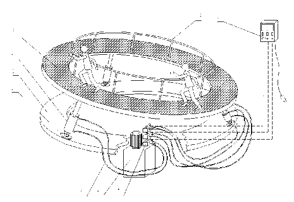 Multi-person annular treadmill capable of simulating hill slope terrain in dynamic fluctuating way