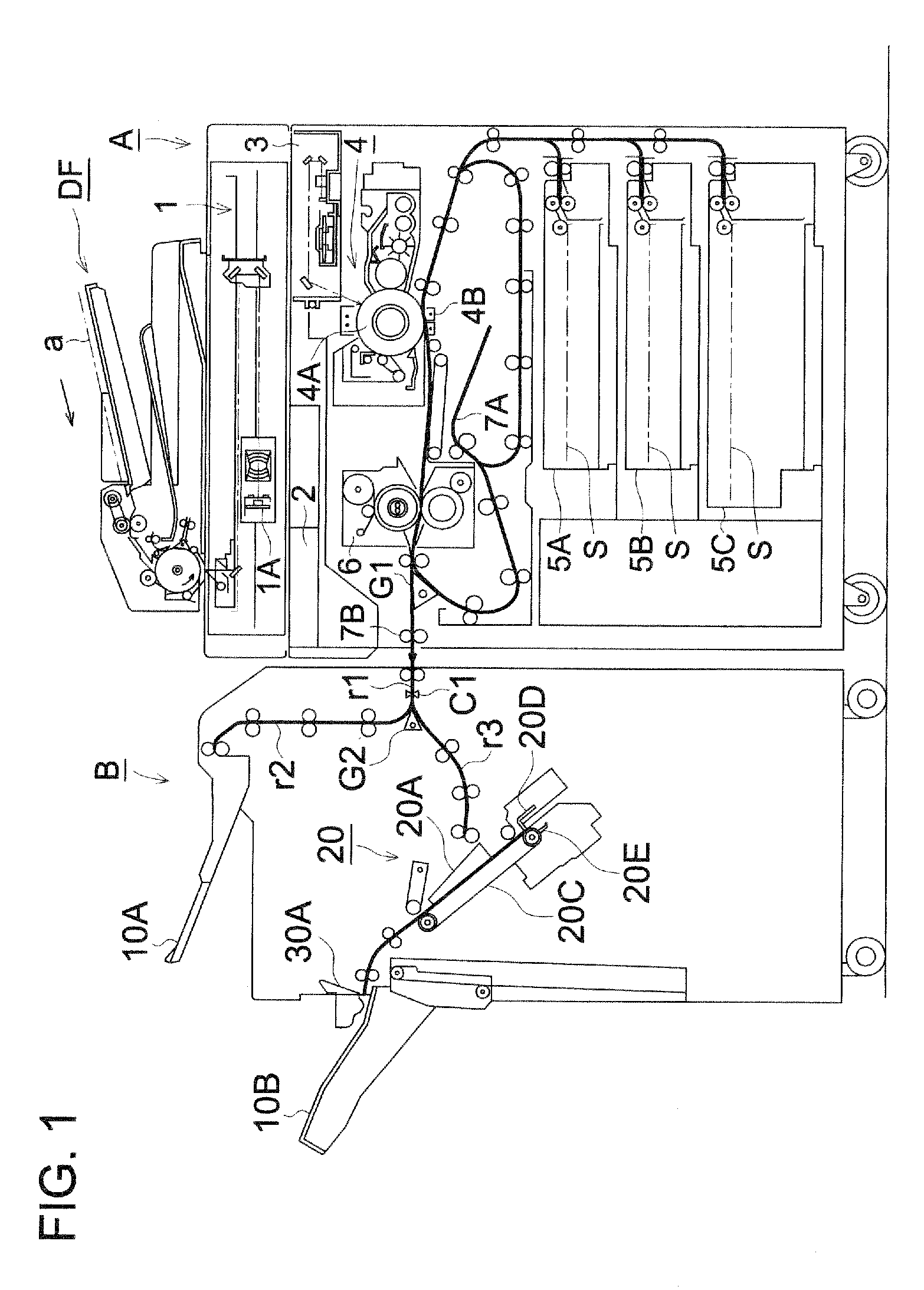 Sheet stacking apparatus and image forming system using the same