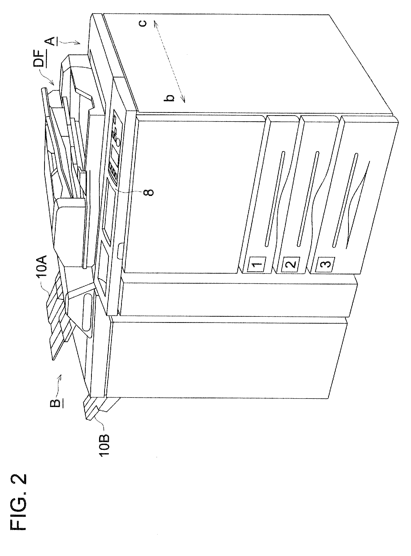 Sheet stacking apparatus and image forming system using the same