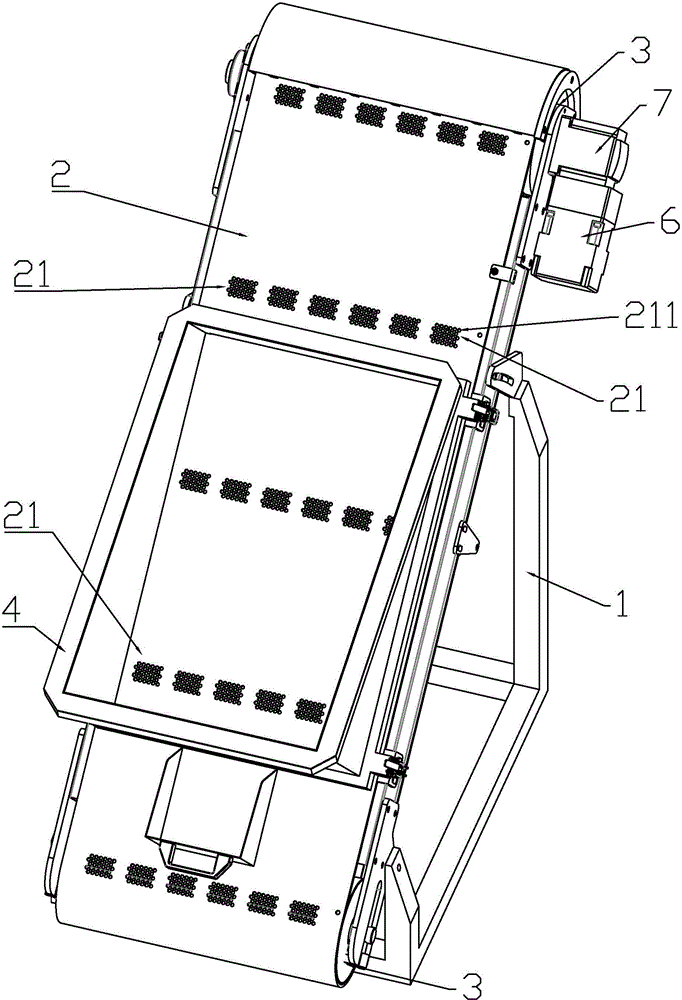 Multi-row pill counting device