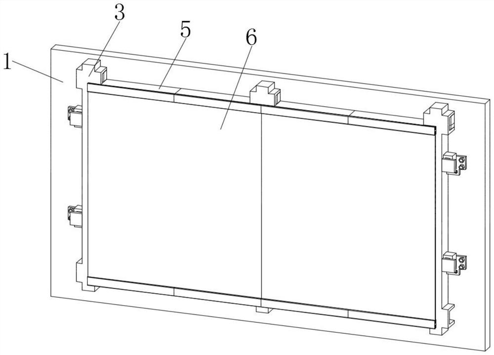 Keel structure, sound insulation curtain wall and curtain wall system