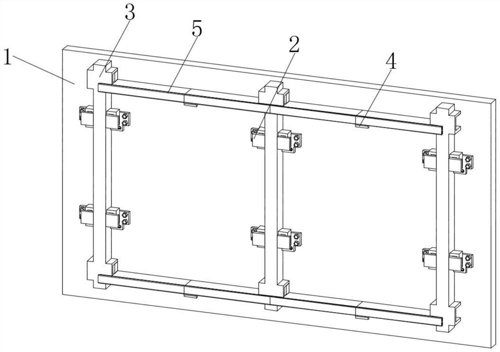 Keel structure, sound insulation curtain wall and curtain wall system