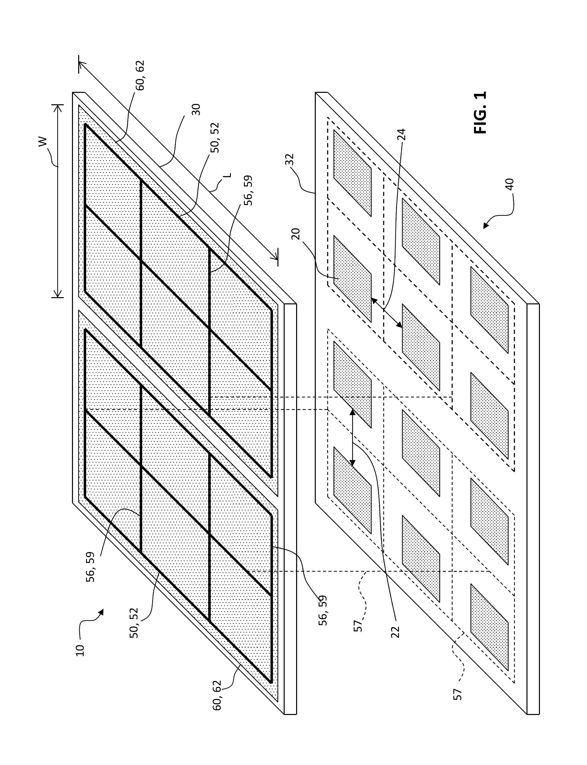 Making display device with pixel-aligned micro-wire electrode