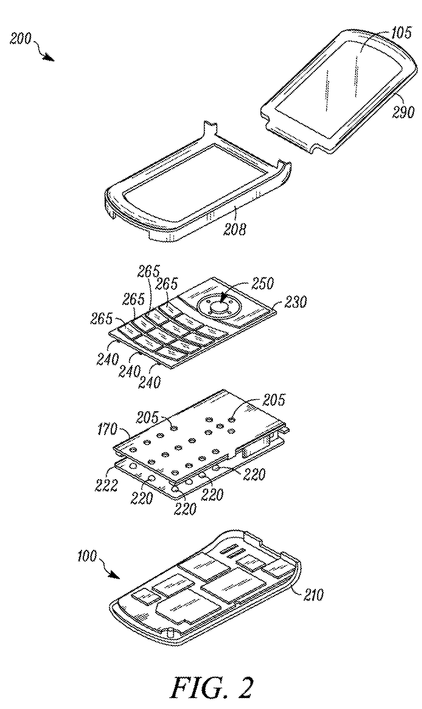 Electronic device and method for previewing media content