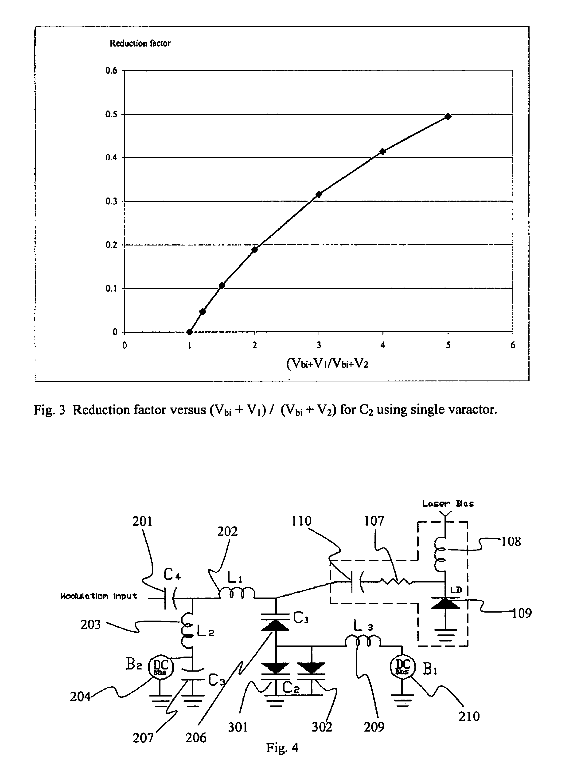 Dispersion compensating circuits for optical transmission system