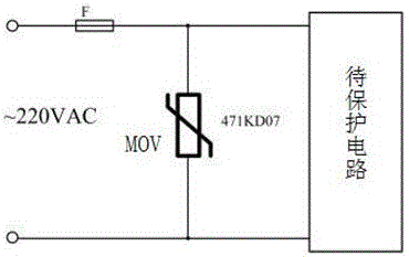 Surge protection circuit