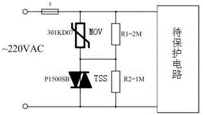 Surge protection circuit