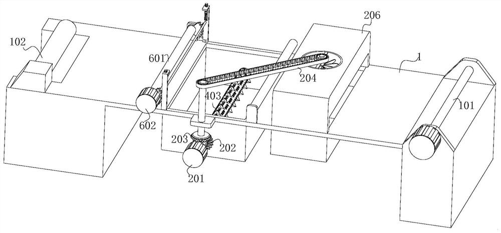 Spandex cotton spinning warping machine