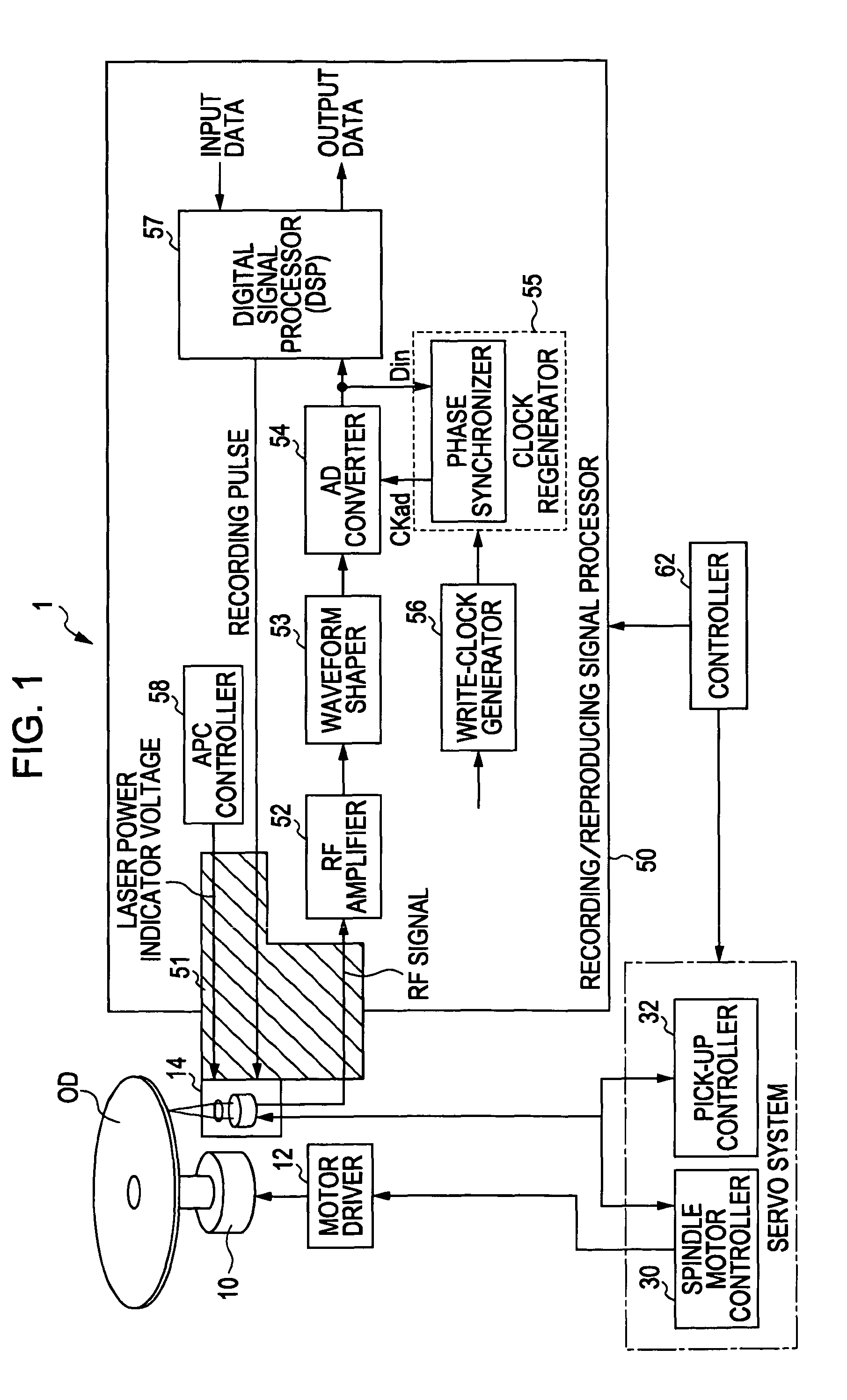 Laser driving device and optical apparatus