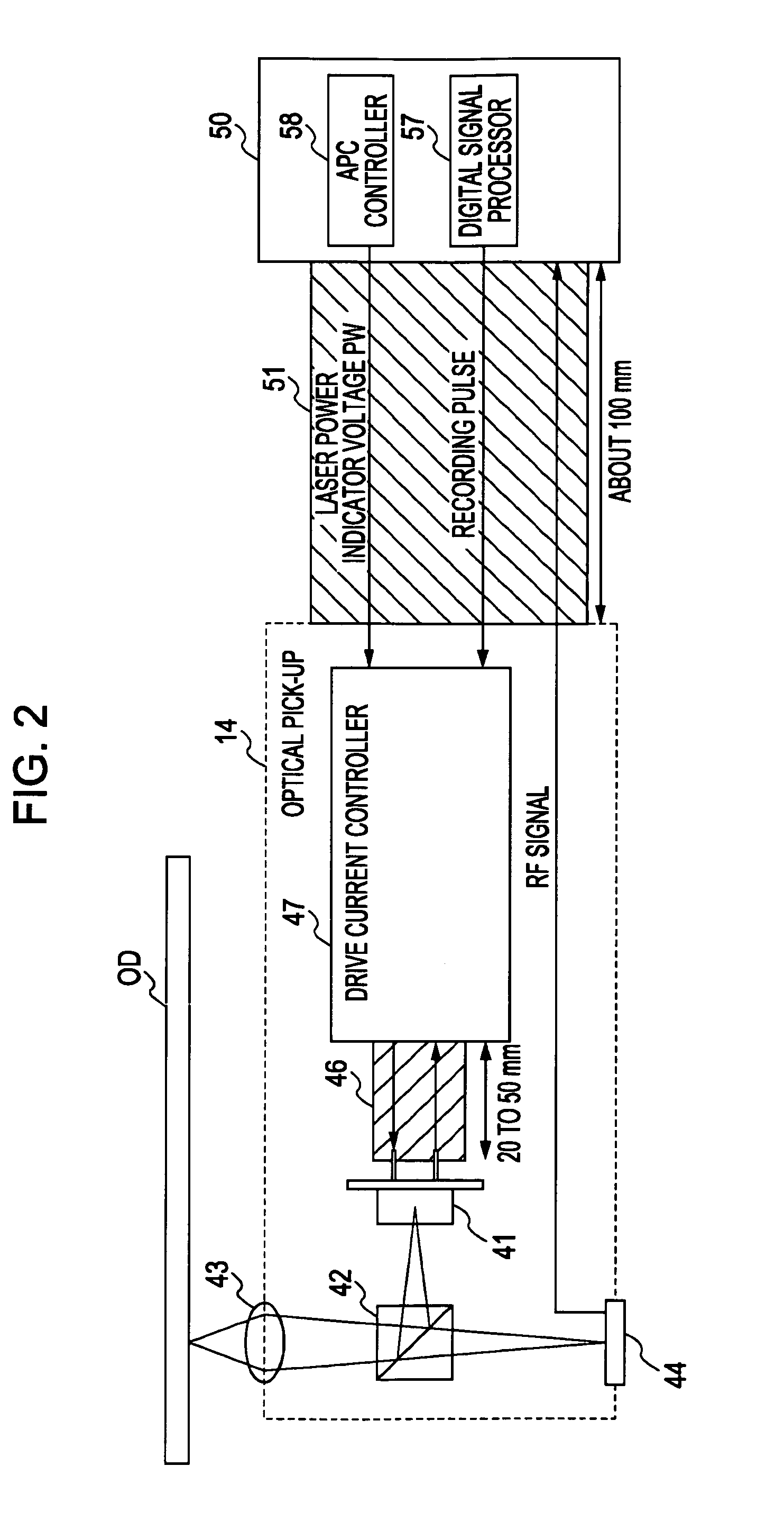 Laser driving device and optical apparatus