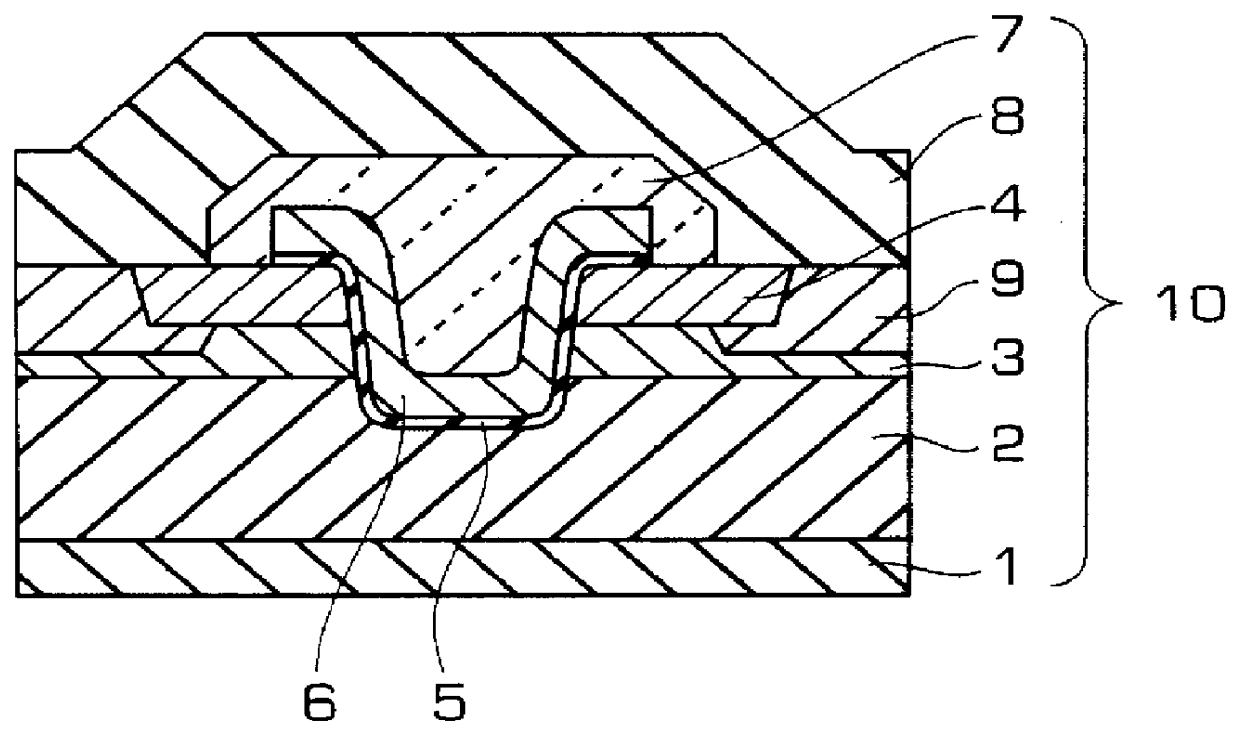Vertical MOSFET and method of manufacturing thereof