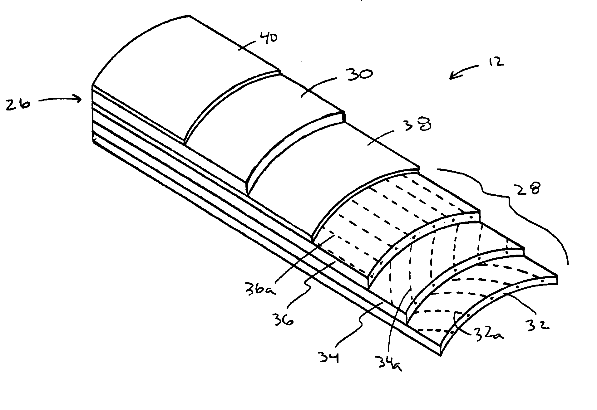 Shaft for use in golf clubs and other shaft-based instruments and method of making the same