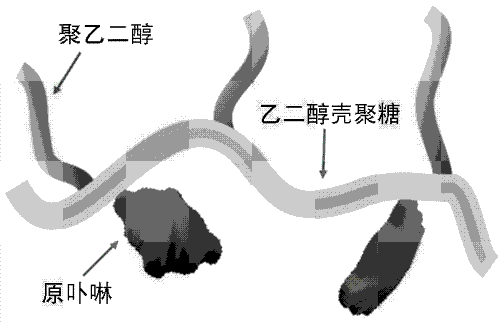 A tumor phototherapy agent based on cell membrane coating and its preparation method and application