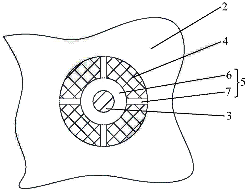 A multilayer printed circuit board