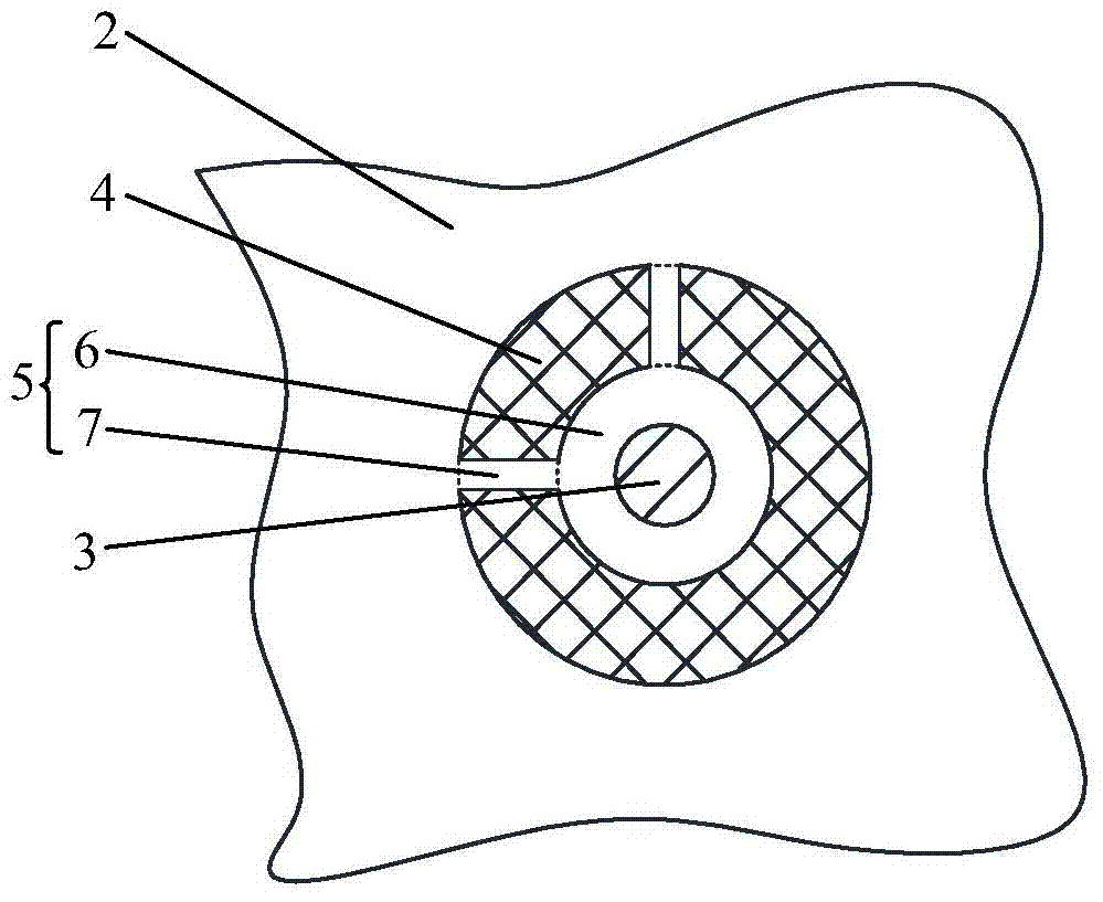 A multilayer printed circuit board