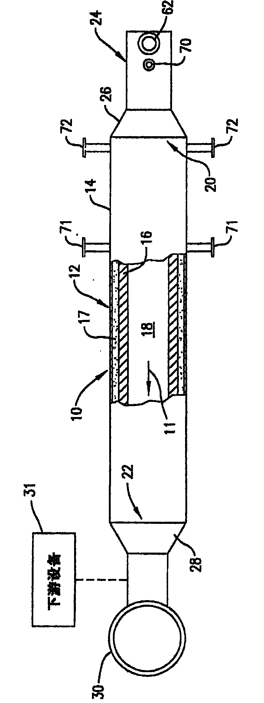 Flameless thermal oxidation apparatus and methods