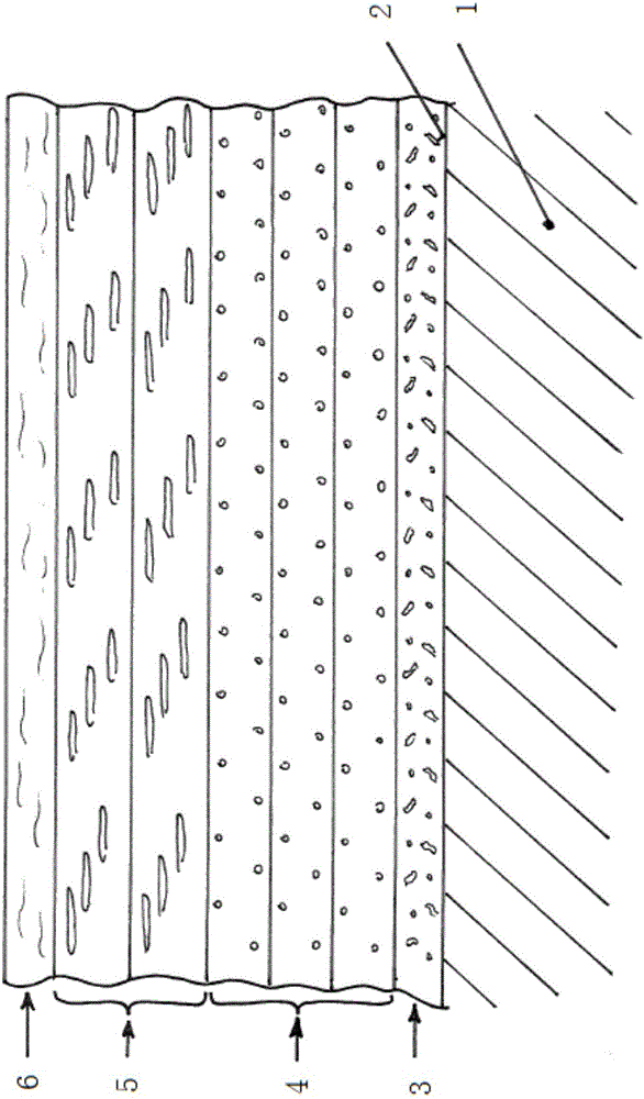 Corrosion protective layer system, corrosion protective bearing component and method for protecting a bearing component from corrosion