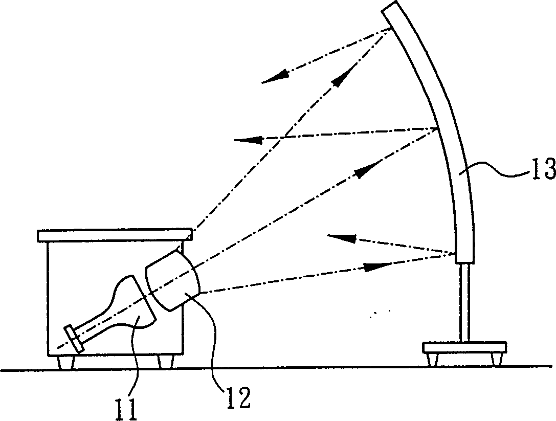 Electronic gun of single-colour cathode-ray tube with improved structure